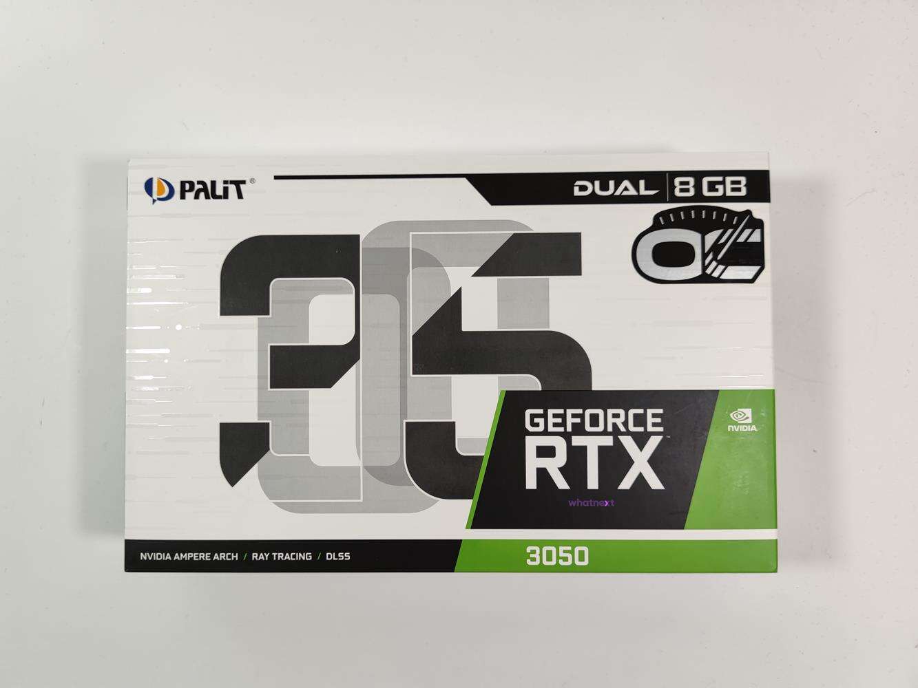 test Palit GeForce RTX 3050 Dual OC, recenzja Palit GeForce RTX 3050 Dual OC, opinia Palit GeForce RTX 3050 Dual OC