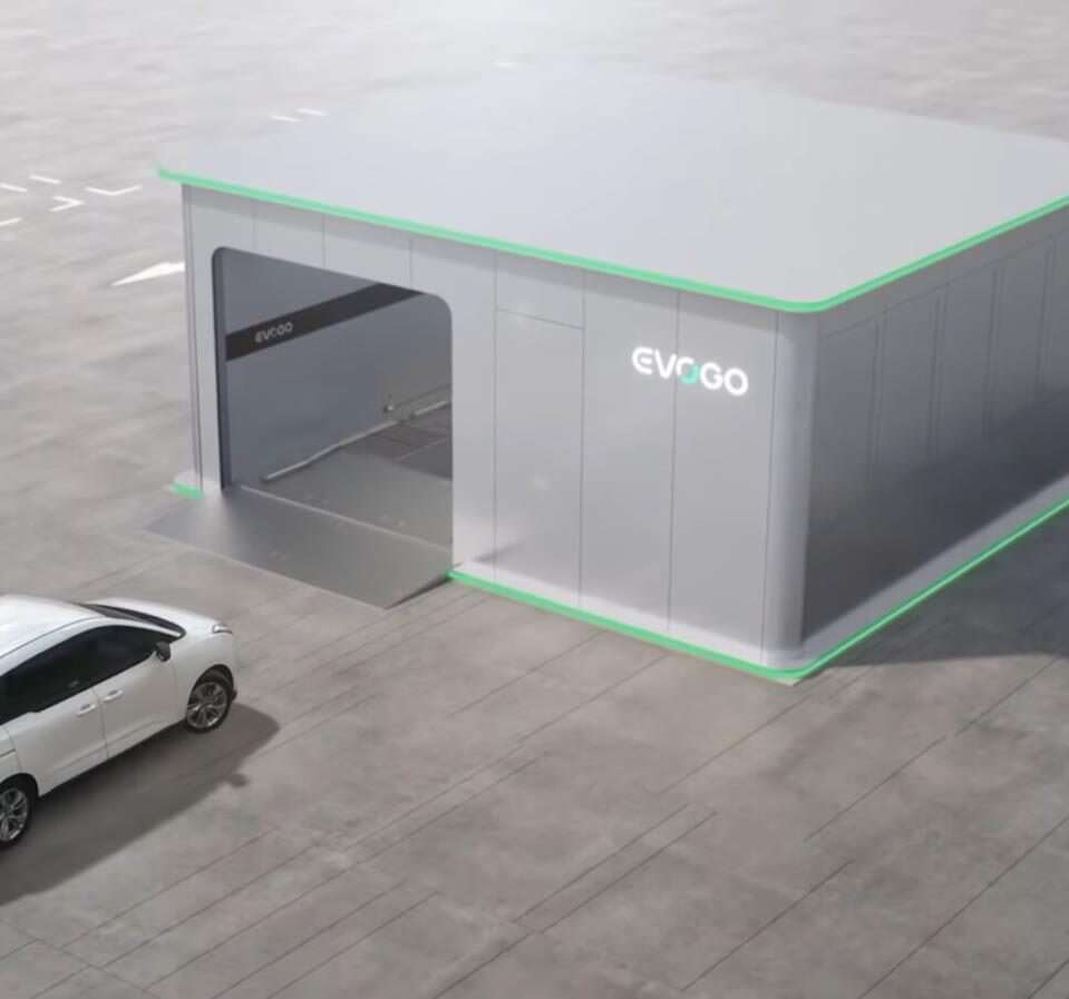 usługa wymiany akumulatorów EVOGO,EVOGO, stacje EVOGO, CATL EVOGO