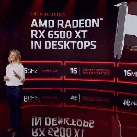 Radeon RX 6500 XT, AMD