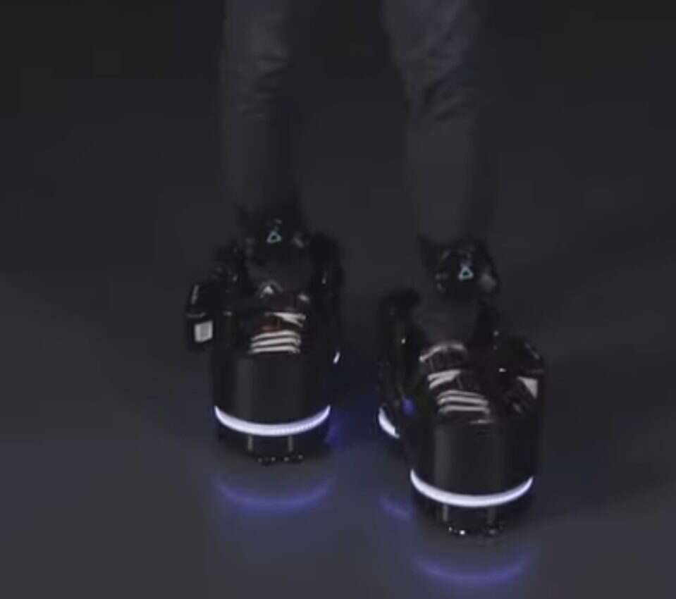 Rewolucja chodzenia w VR, wrotki EKTO ONE, EKTO ONE