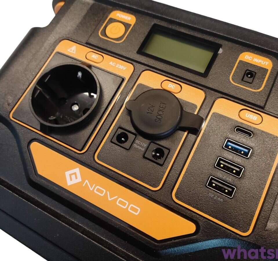 Test Novoo 296Wh, Novoo 296Wh, Novoo, Novoo 296Wh