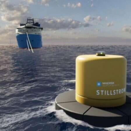 morska stacja ładowania, StillStrom od Maersk, Maersk, StillStrom