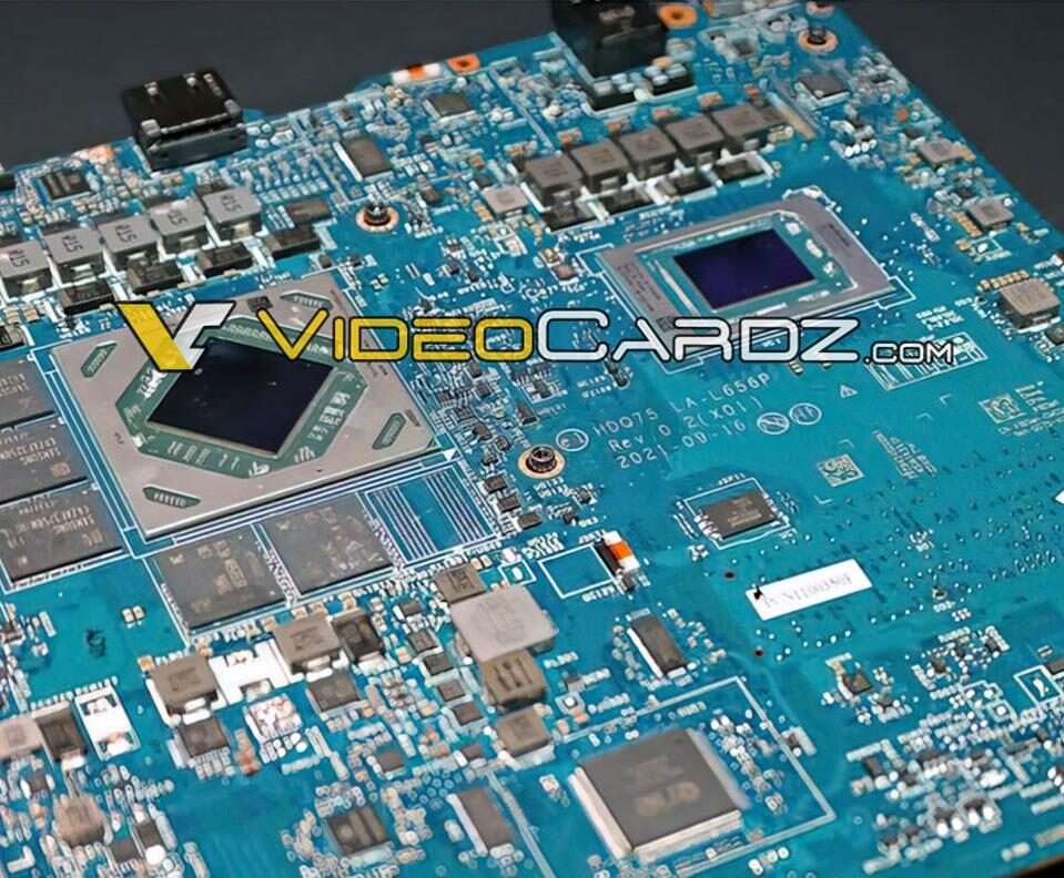 zdjęcie AMD Rembrandt, APU nowej generacji, AMD Rembrandt,