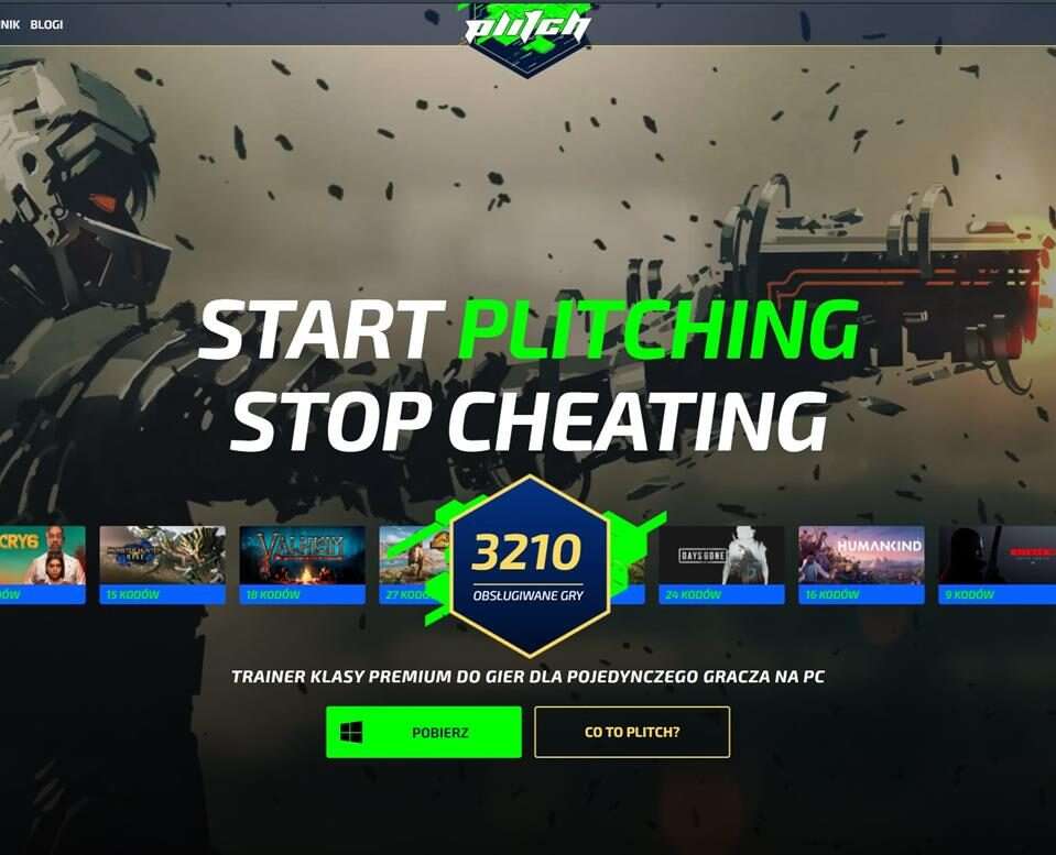 PLITCH, nawet kompletny noob przejdzie Dark Soulsy, legalne cheaty do gier