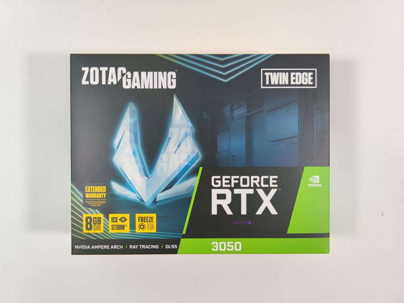 test ZOTAC GeForce RTX 3050 Twin Edge, recenzja ZOTAC GeForce RTX 3050 Twin Edge, opinia ZOTAC GeForce RTX 3050 Twin Edge