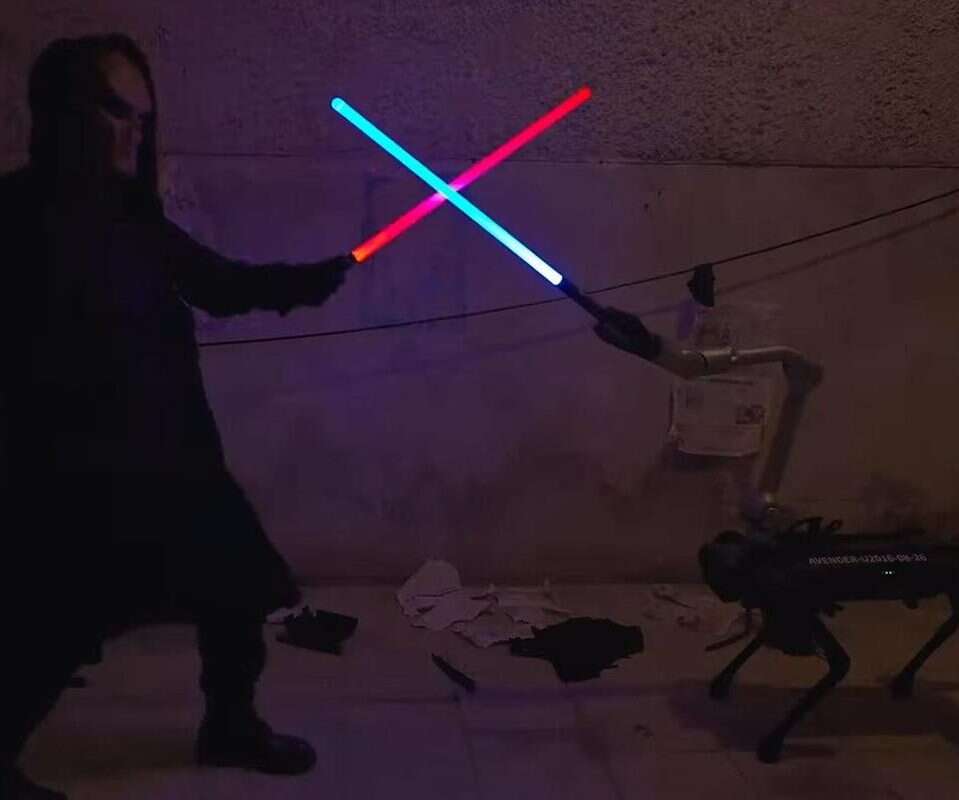 Zrobotyzowane ramię Z1, chińskich robotów od Unitree