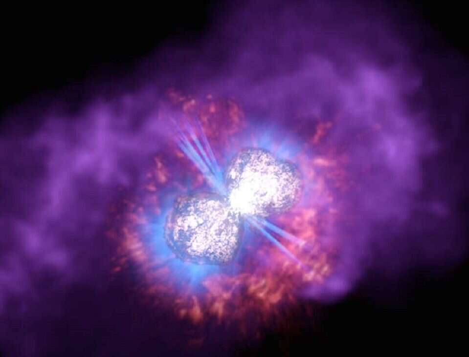 Niezwykła trójwymiarowa wizualizacja. Takie kosmiczne erupcje nie zdarzają się na co dzień