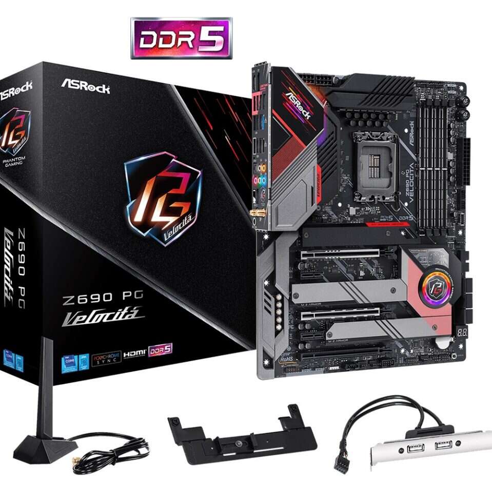 test ASRock Z690 PG Velocita, recenzja ASRock Z690 PG Velocita, opinia ASRock Z690 PG Velocita