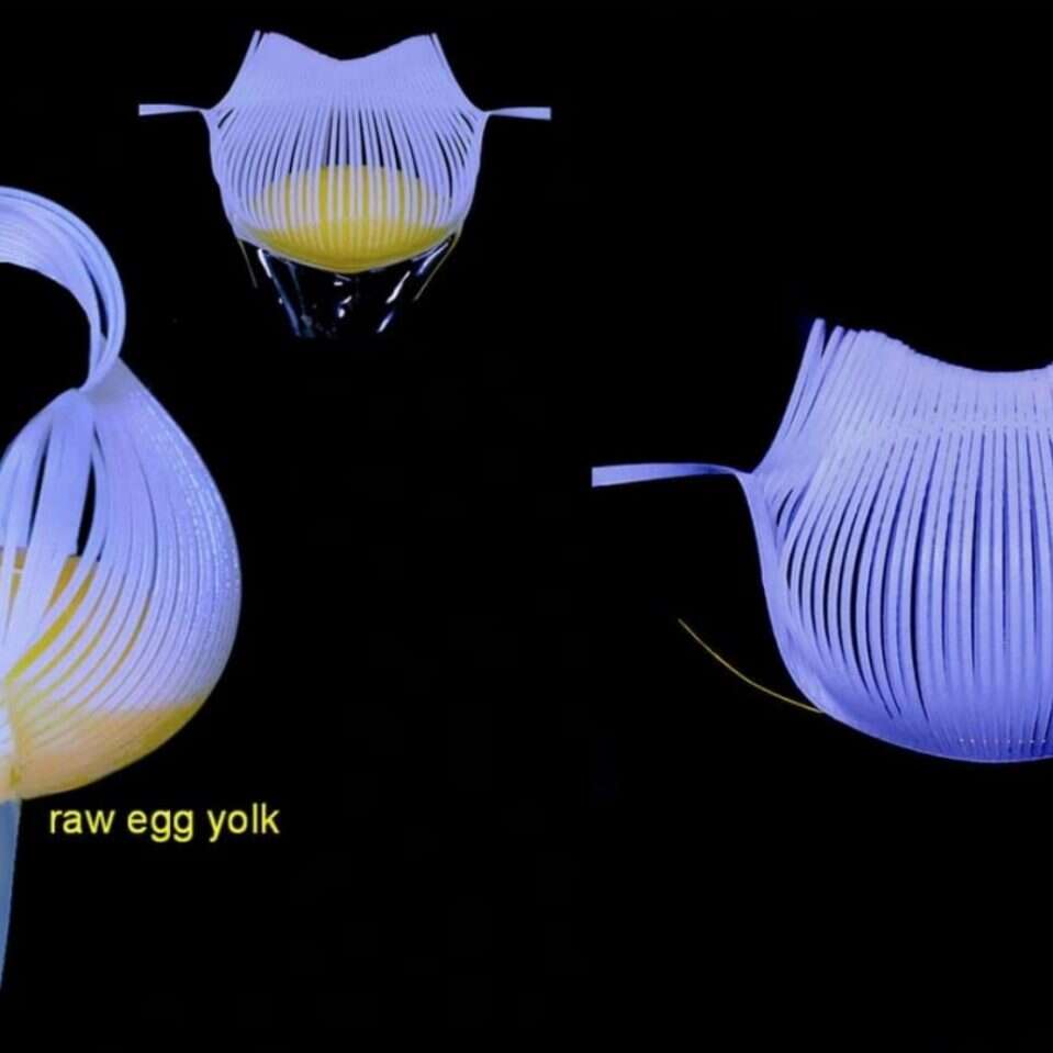 Chwytak inspirowany kirigami, czyli delikatne przedmioty w rękach robotów