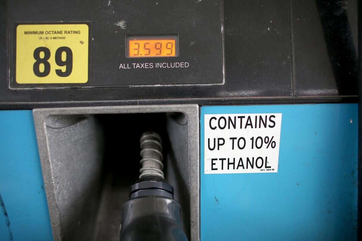Etanol w benzynie obniża emisje CO2, Etanol w benzynie