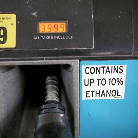 Etanol w benzynie obniża emisje CO2, Etanol w benzynie