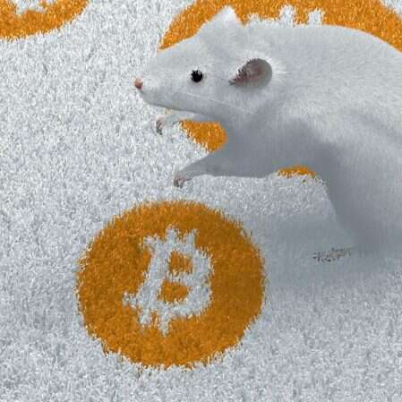 Genetycznie zmodyfikowana mysz z Bitcoinem w DNA, BitMouseDAO
