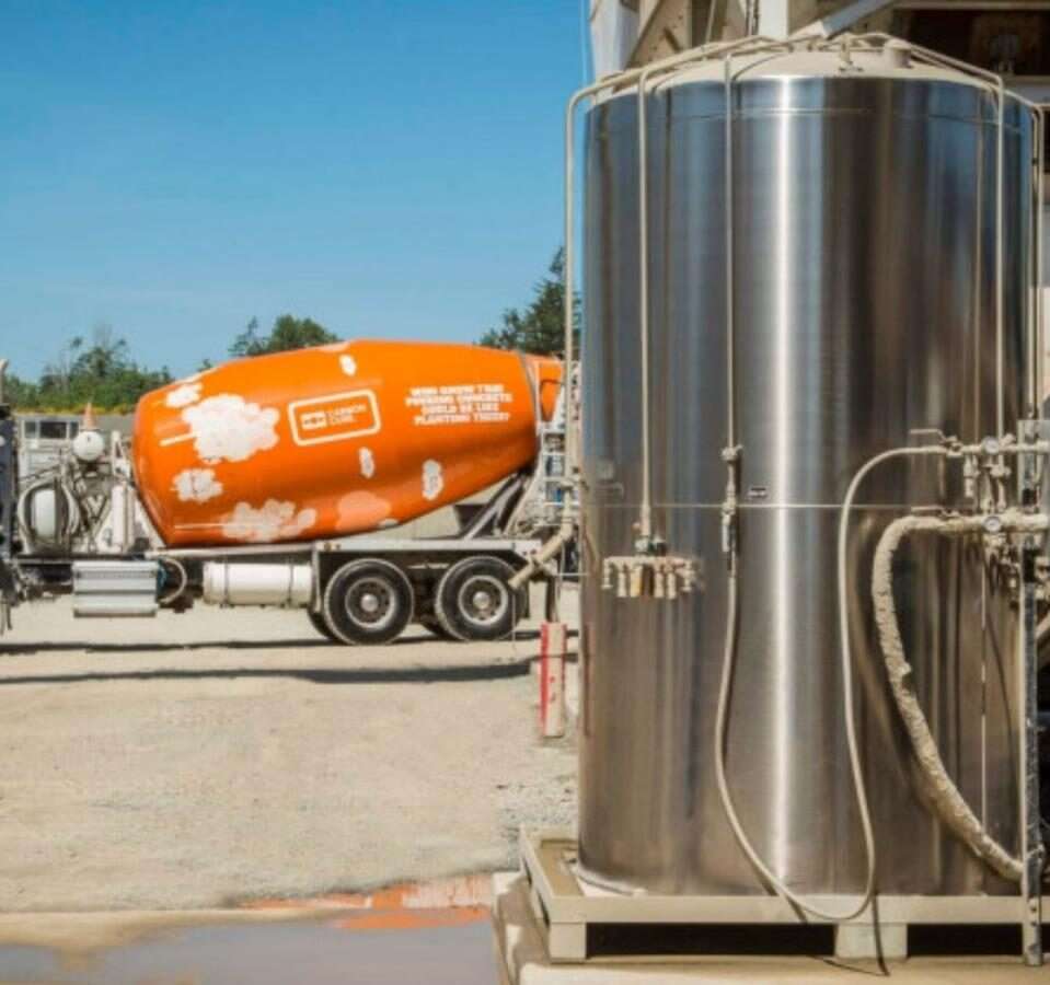 beton z dodatkiem dwutlenku węgla, CarbonCure