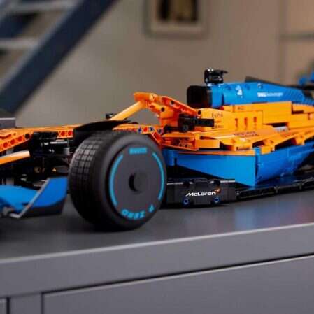 LEGO przygotowało coś dla fanów F1, zestaw McLaren Formula 1 2022, McLaren Formula 1 2022