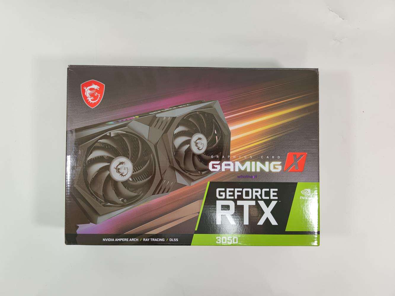 test MSI GeForce RTX 3050 Gaming X, recenzja MSI GeForce RTX 3050 Gaming X, opinia MSI GeForce RTX 3050 Gaming X