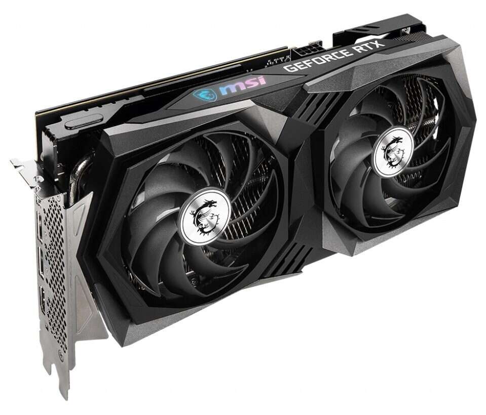 test MSI GeForce RTX 3050 Gaming X, recenzja MSI GeForce RTX 3050 Gaming X, opinia MSI GeForce RTX 3050 Gaming X