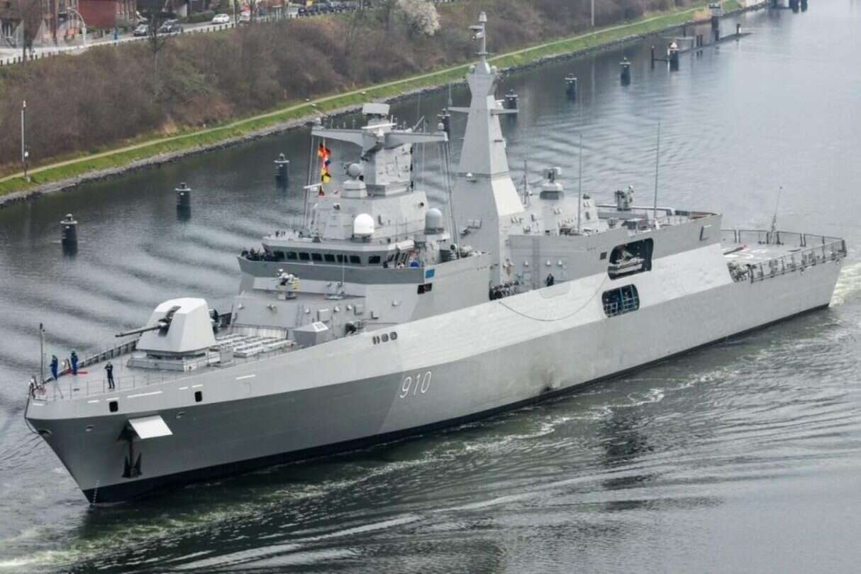 Niemiecki tkMS może dostarczyć Polsce fregaty, trzy fregaty Miecznik w zaledwie cztery lata, Miecznik, Fregaty Miecznik