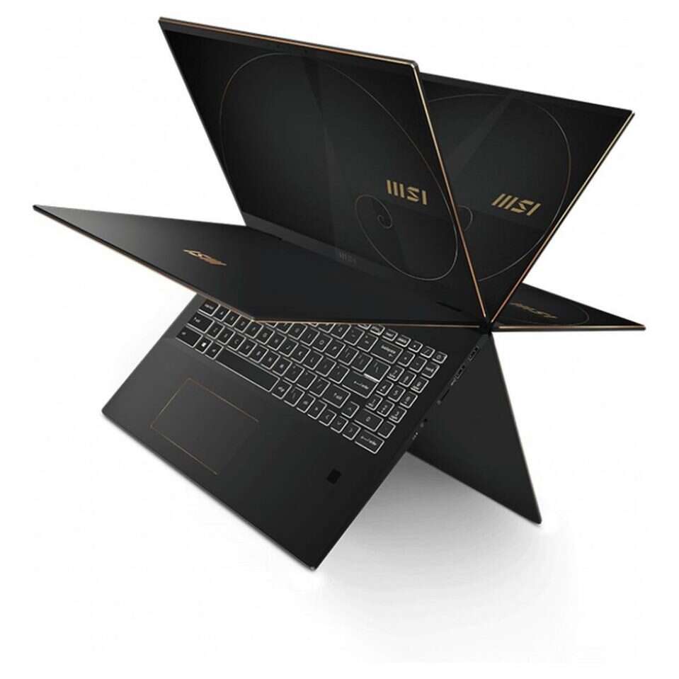 Nowy laptop MSI Summit E16 Flip EVO, Intel Arc A370, Core i7-12700H