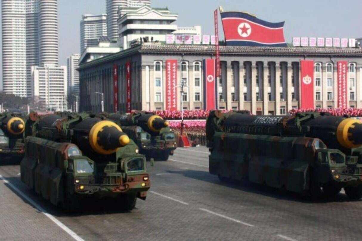 Nuklearny arsenał Korei Północnej