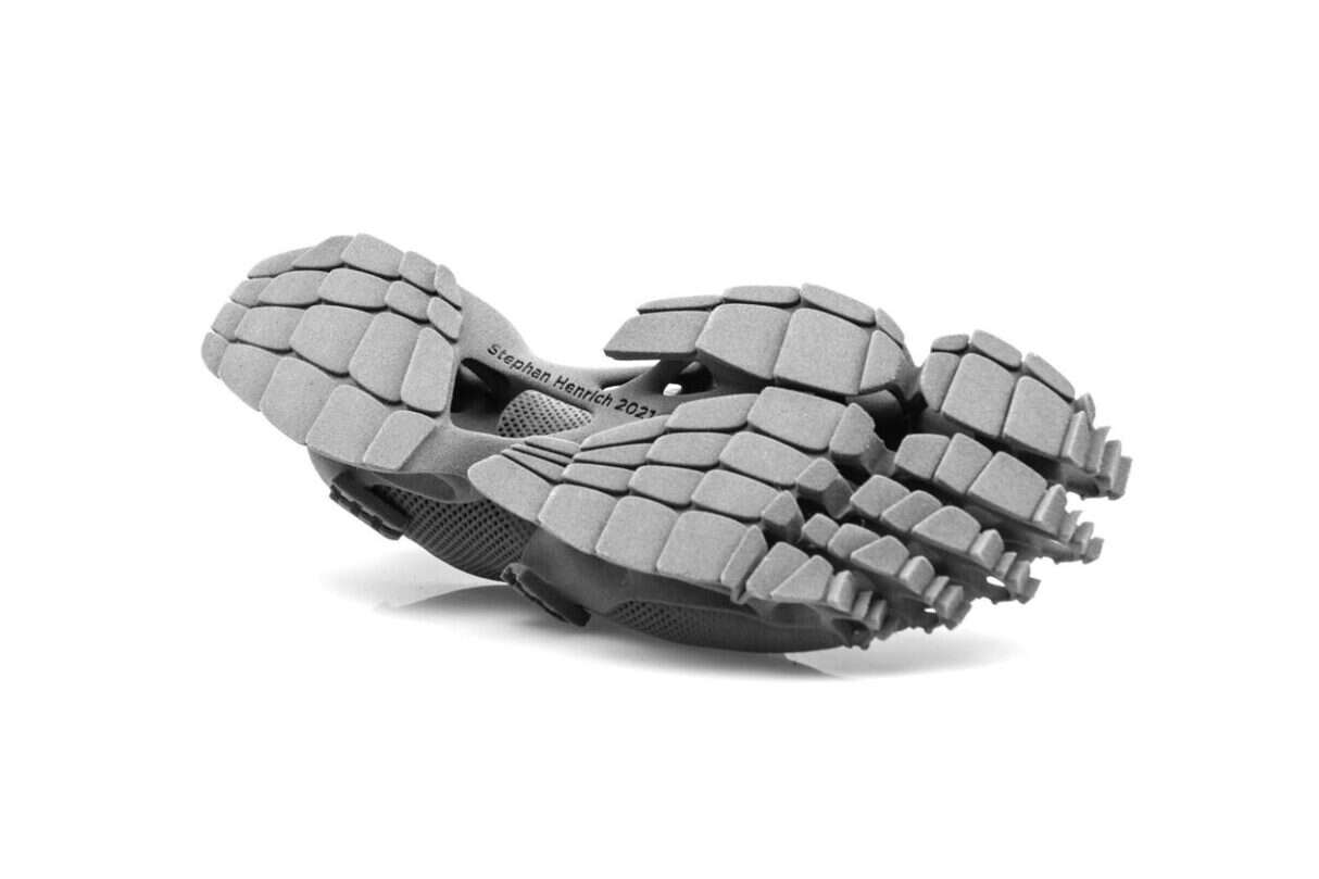 Cryptide, dziwnych butów wydrukowanych w 3D