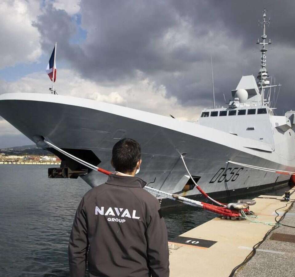 Próby morskie Lorraine, ostatnia wielozadaniowa fregata francuska FREMM, fregata francuska FREMM