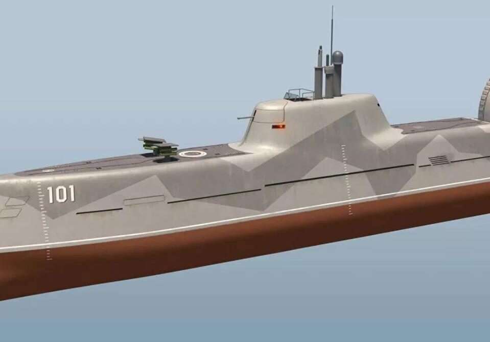 Rosyjski zanurzalny okręt patrolowy Strażnik, CKB Rubin, okręt patrolowy Strażnik