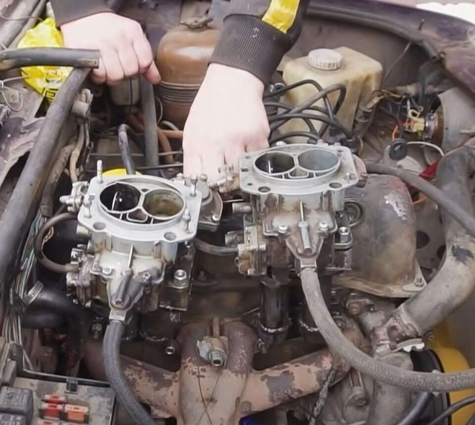 Silnik spalający benzynę i diesla jednocześnie,