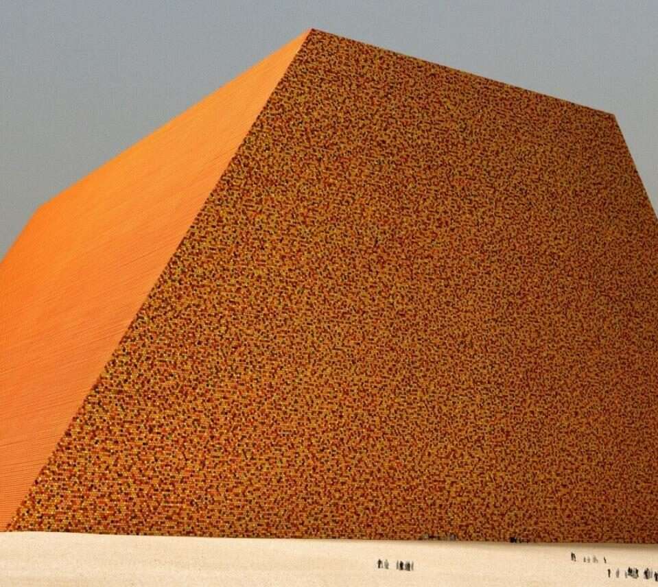 Starożytny grobowiec Mastaba w Zjednoczonych Emiratach Arabskich, wyjątkową rzeźbą z beczek trwają, Mastaba w Zjednoczonych Emiratach Arabskich,