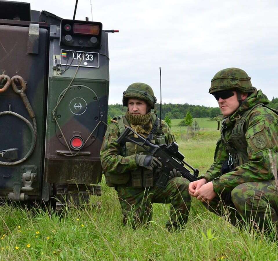 Sytuacja na świecie zmusiła Litwę do reakcji, Litewska armia przyśpieszy modernizację