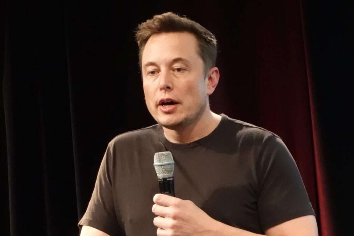 Szpieg odrzutowca Muska, Elon Musk