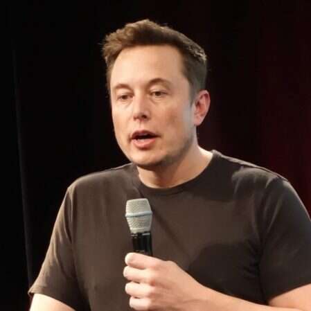 Szpieg odrzutowca Muska, Elon Musk