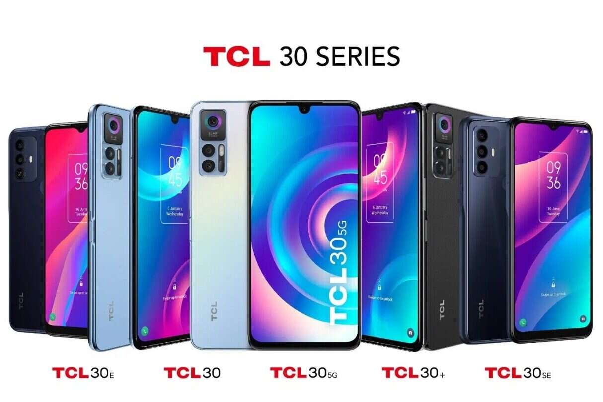 TLC wprowadza na rynek aż pięć nowych smartfonów. Oto TCL 30 5G, 30, 30+, 30 SE i 30 E
