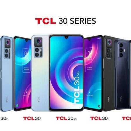 TLC wprowadza na rynek aż pięć nowych smartfonów. Oto TCL 30 5G, 30, 30+, 30 SE i 30 E