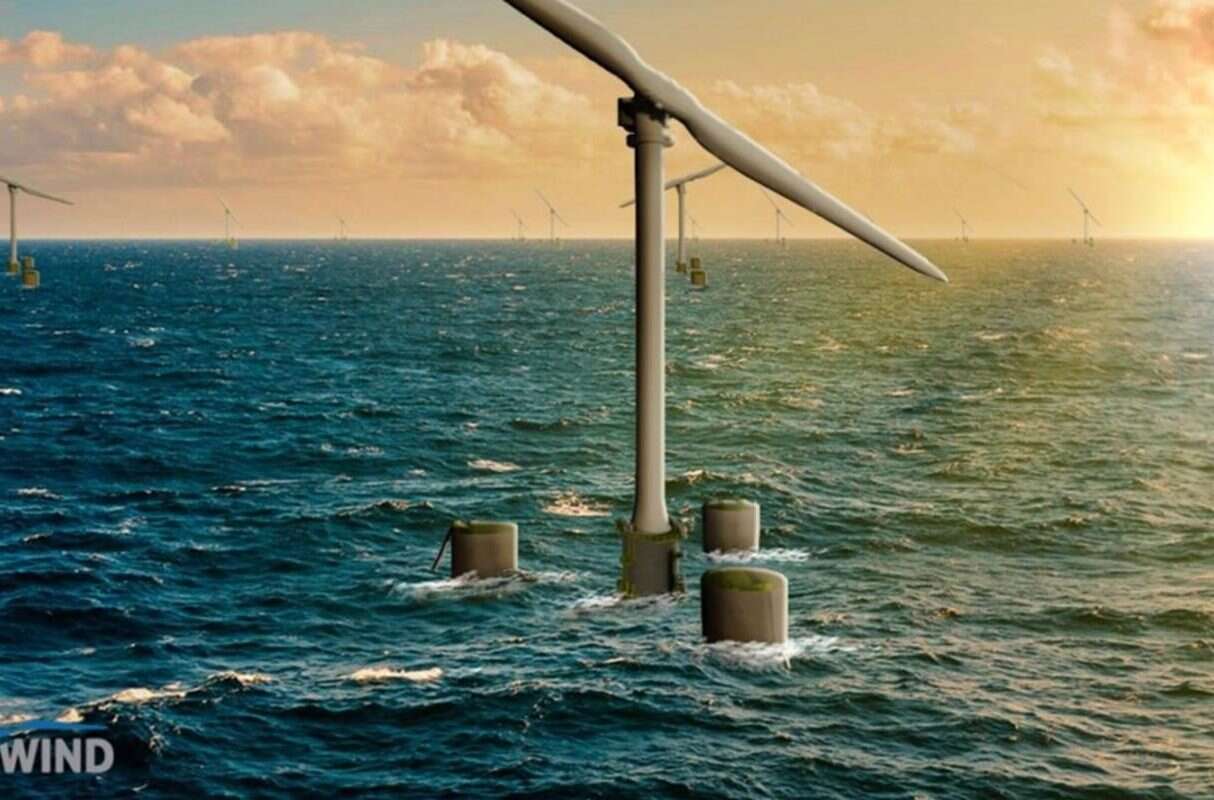 dwułopatkowe turbiny wiatrowe, Seawind 6-126