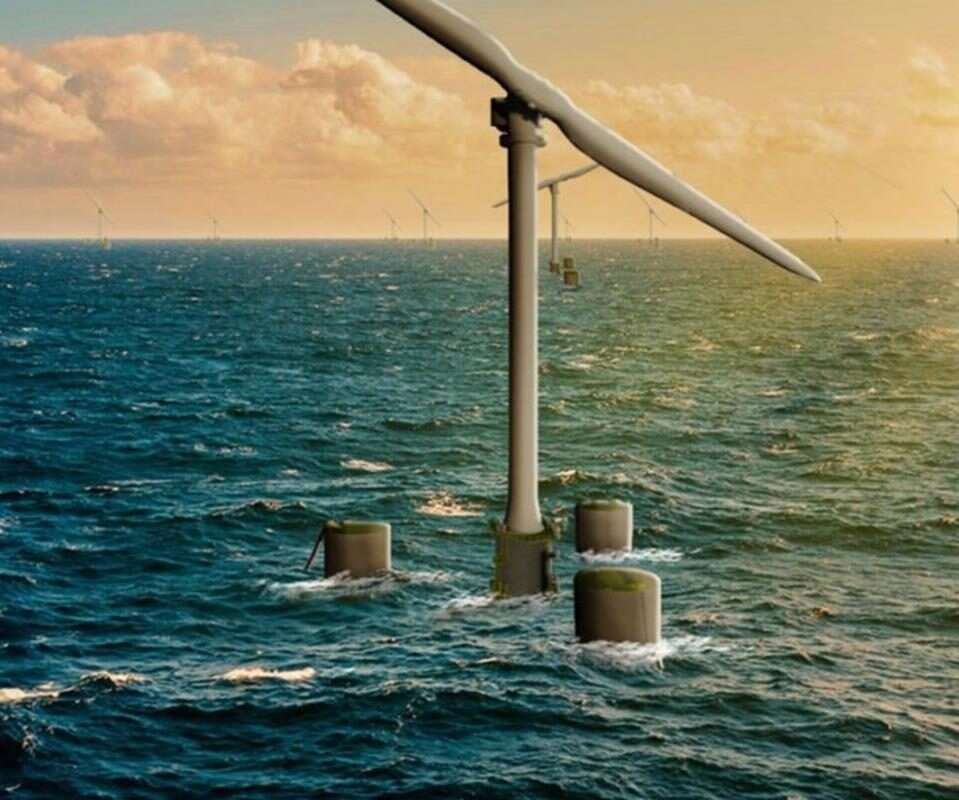 dwułopatkowe turbiny wiatrowe, Seawind 6-126