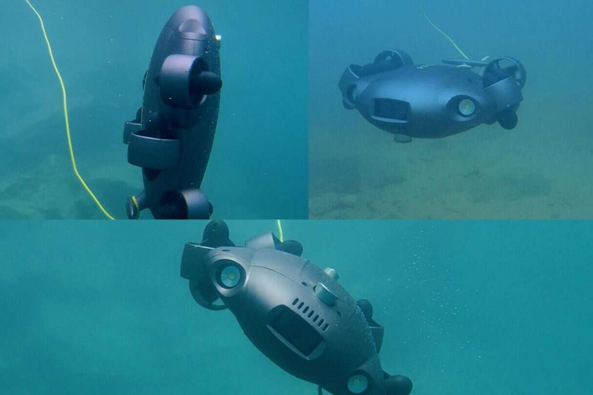 FiFish V6 Expert, ulepszenia znanego podwodnego drona od Qysea, dron podwodny