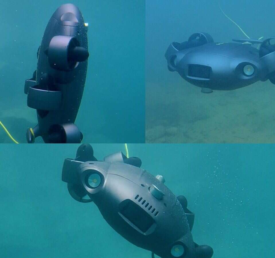FiFish V6 Expert, ulepszenia znanego podwodnego drona od Qysea, dron podwodny