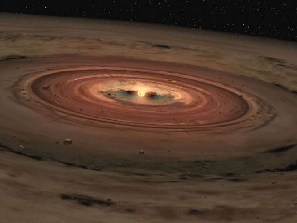 Koniec gwiazdy oznacza początek życia planety, czyli umarł król, niech żyje król