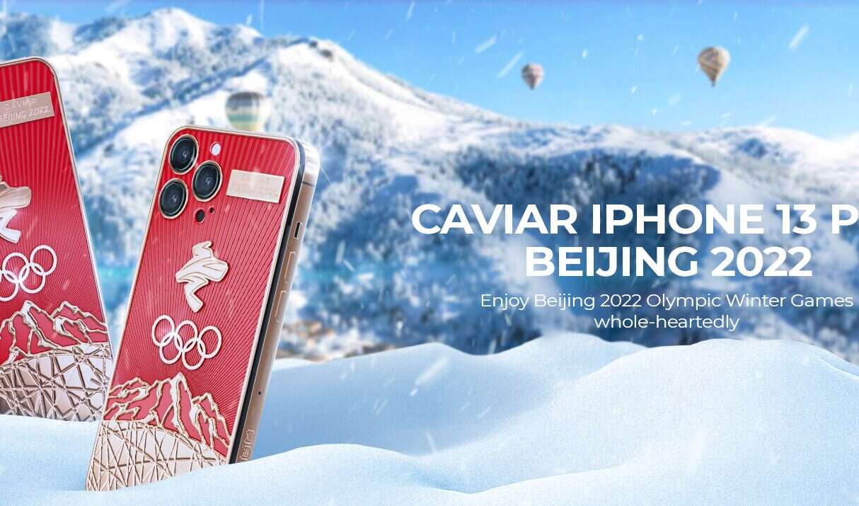 iPhone 13 Pro w limitowanej edycji inspirowanej Zimowymi Igrzyskami Olimpijskimi