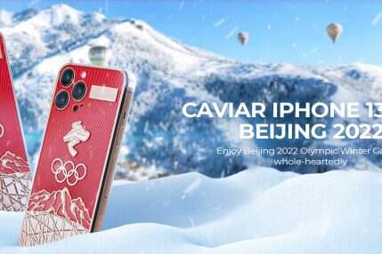 iPhone 13 Pro w limitowanej edycji inspirowanej Zimowymi Igrzyskami Olimpijskimi