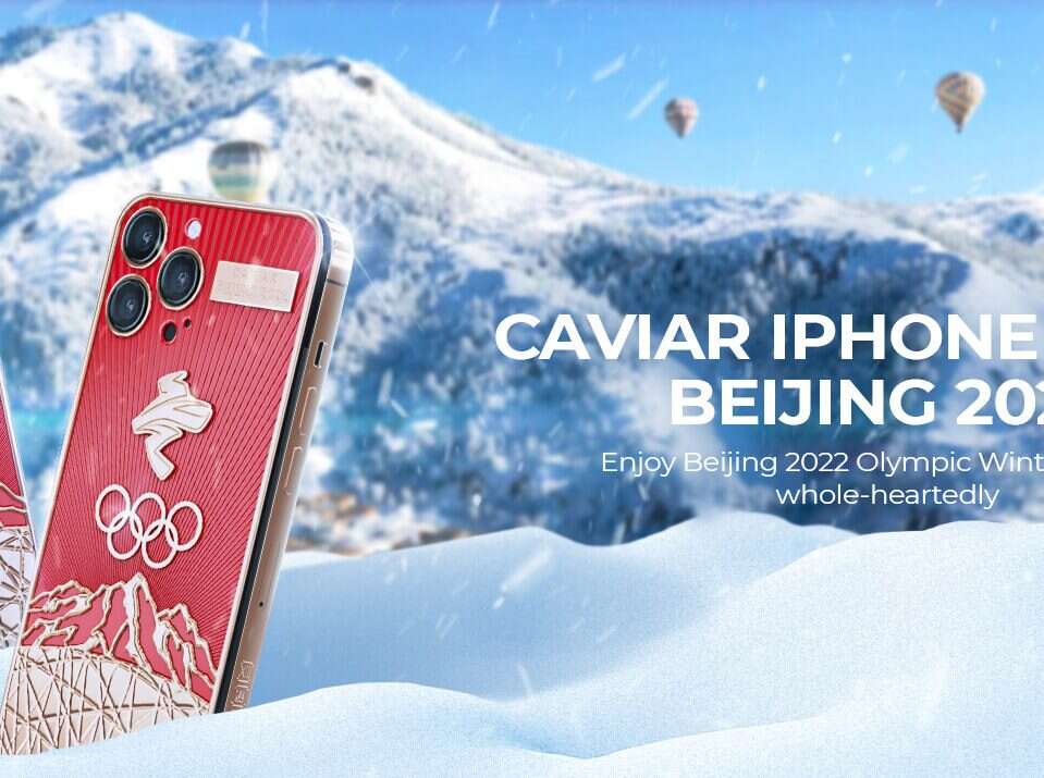 iPhone 13 Pro w limitowanej edycji inspirowanej Zimowymi Igrzyskami Olimpijskimi