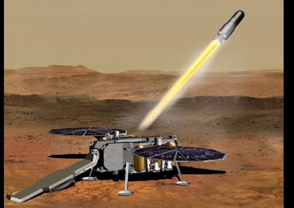 Poznaliśmy firmę, która zaprojektuje rakietę związaną z dostarczeniem marsjańskich próbek