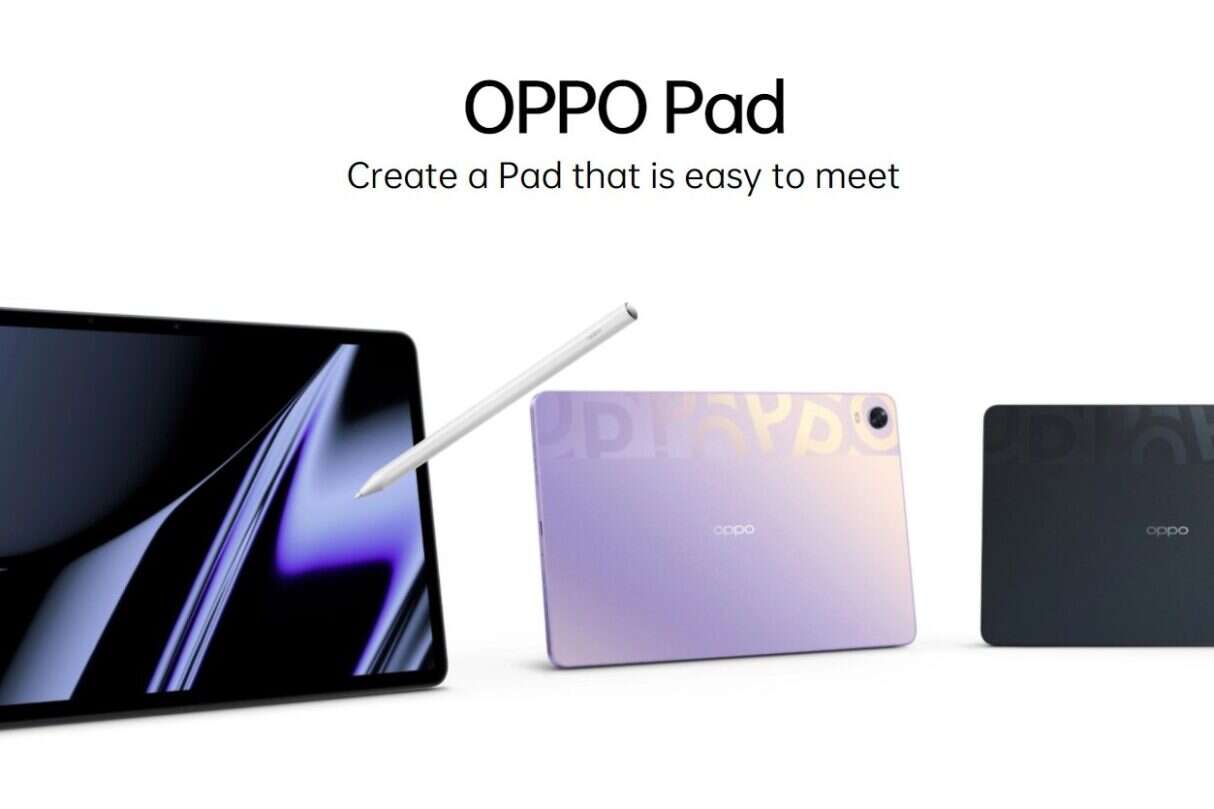 Oto OPPO Pad, czyli pierwszy tablet w ofercie producenta