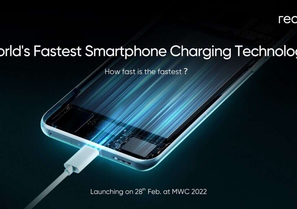 realme prezentuje ładowanie 150 W. Już niedługo trafi do pierwszego smartfona