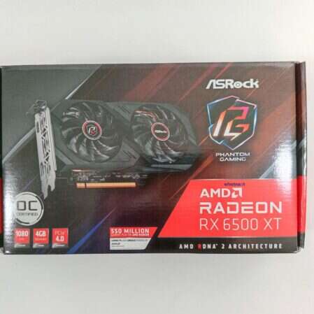 test ASRock Radeon RX 6500 XT Phantom Gaming D 4GB OC, recenzja ASRock Radeon RX 6500 XT Phantom Gaming D 4GB OC, opinia ASRock Radeon RX 6500 XT Phantom Gaming D 4GB OC