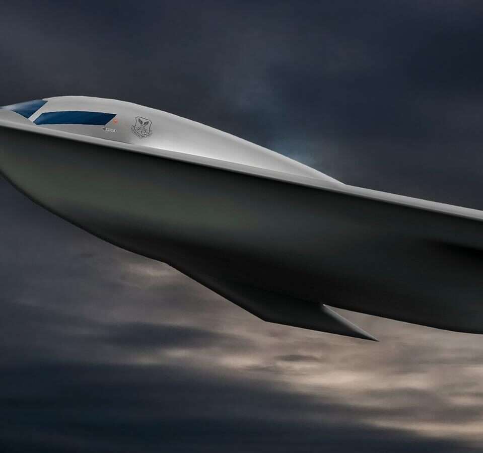 Bombowiec B-21 Radier, testy B-21 Radier, naziemne testy B-21 Radier,