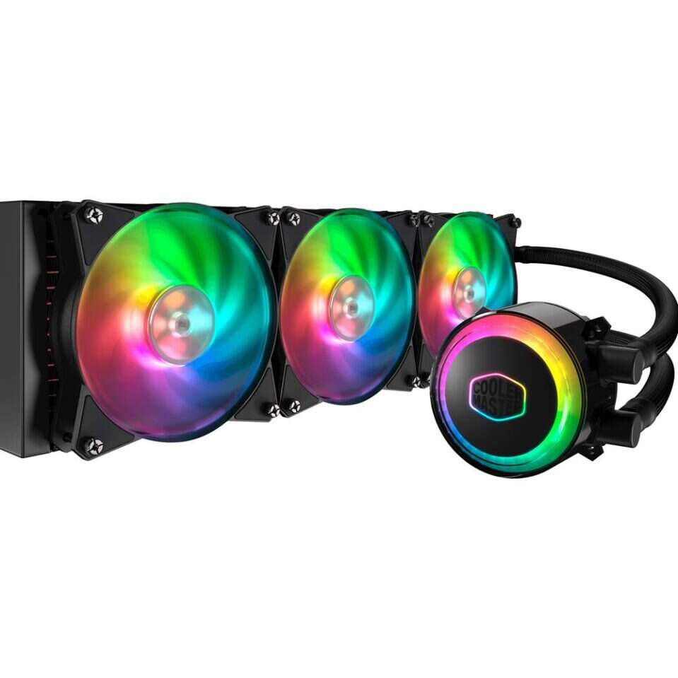 test Cooler Master MasterLiquid ML360R RGB, recenzja Cooler Master MasterLiquid ML360R RGB, opinia Cooler Master MasterLiquid ML360R RGB