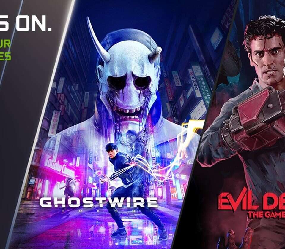 Gracie w Ghostwire: Tokyo, nowe sterowniki GeForce Game Ready,