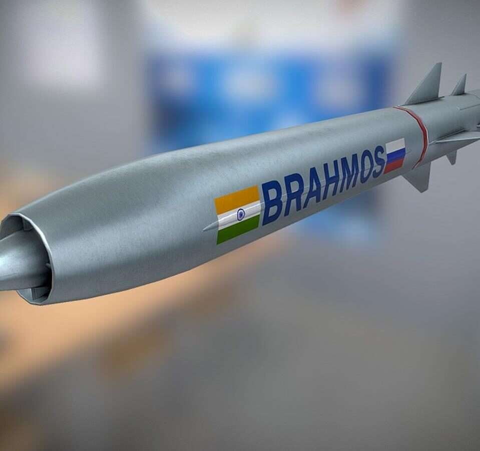 atak rakietowy na Pakistan, Indie, BrahMos