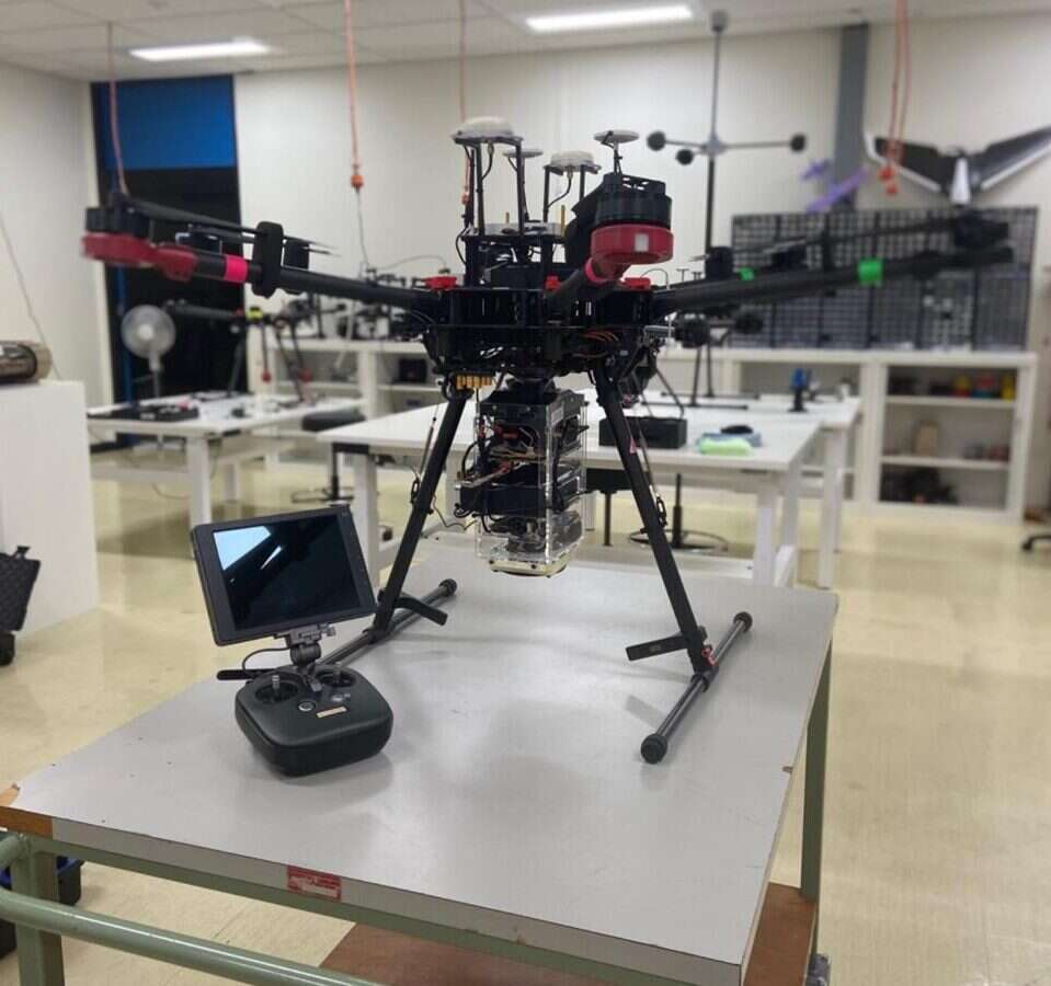 fotoreceptory bzygów, skuteczność systemów detekcji dronów
